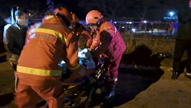 Mărturia unei fetițe implicate în accidentul din Petroșani: „Ne-a luat ca pe popice”