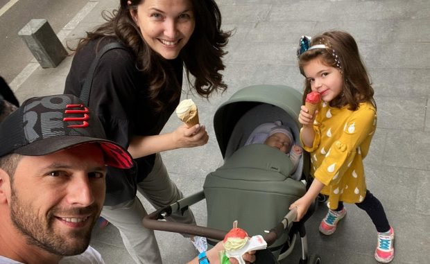 Dezvăluirile făcute de Adrian Nartea după 8 ani de căsătorie cu Alina: „Există crize ca în orice relație”