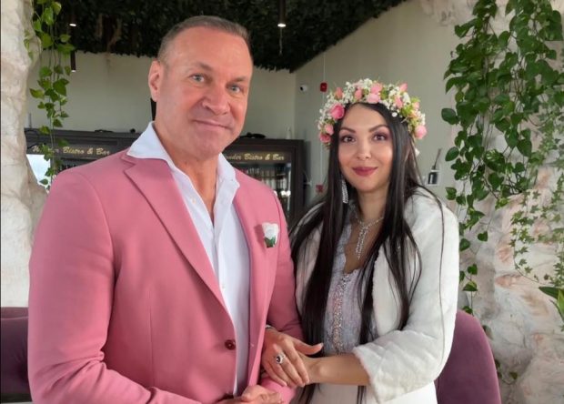 Alin Oprea și Medana vor avea trei perechi de nași: „Ei sunt cunoscuți”. Artistul se pregătește de nuntă