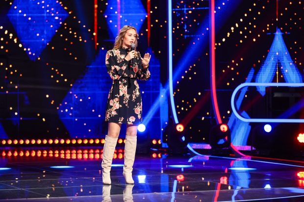 Când are loc finala de la „iUmor”, sezon 13. Ana-Maria Calița, câștigătoarea sezonului 4, va urca pe scena show-ului de la Antena 1