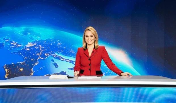 Motivul pentru care Andreea Esca lipsește de la Știrile Pro TV. Cine îi ține locul prezentatoarei