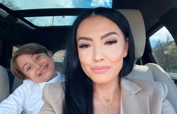 Andreea Mantea, emoționată până la lacrimi de fiul ei. Ce a făcut David: „Am rămas blocată. Nu m-am așteptat la asta”