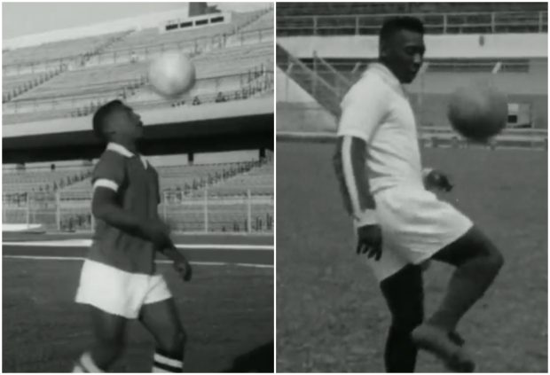 Videoclipul viral care arată că cele mai bune scheme ale marilor jucători, precum Messi și Zidane, au fost „inventate” de Pele