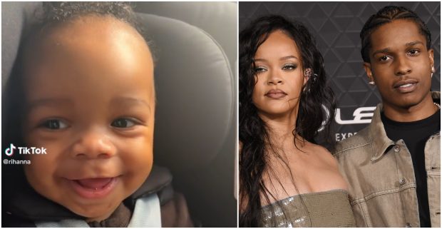 Rihanna a publicat primele imagini cu fiul ei. Băiețelul are 7 luni