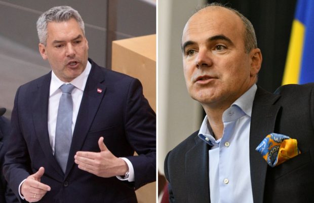 CORESPONDENȚĂ DE LA VIENA. Ce „s-a jucat” în prelungiri. Rareș Bogdan: „Cancelarul este foarte agresiv. Spune că firmele austriece din România au fost amenințate”
