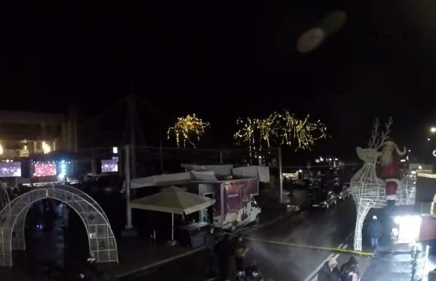 Un bărbat din Călărași a sunat la 112 și a anunțat că e o bombă la Târgul de Crăciun. Apoi a sunat iar și a spus că e o glumă