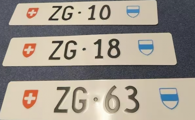 Număr de înmatriculare vândut la un preț mai mare decât al unui Porsche, în Elveția. Cât a costat plăcuța