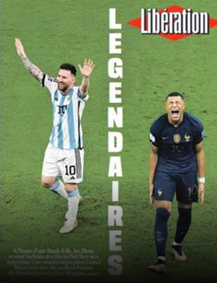 „Messi, piciorul lui Dumnezeu”. Primele pagini ale ziarelor după triumful Argentinei în finala Cupei Mondiale