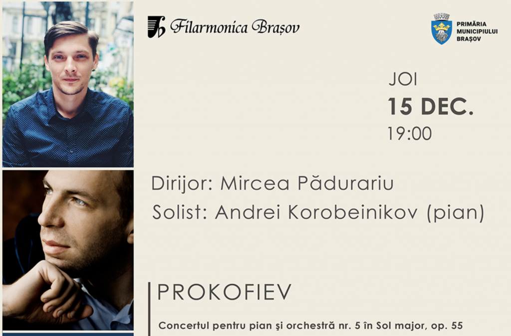 Un mare pianist rus, aplaudat zeci de minute la Brașov