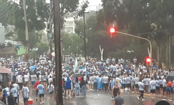 Sărbătoarea fabuloasă din Argentina, după câștigarea Cupei Mondiale. Petrecerea a durat până spre dimineață