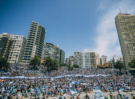 Sărbătoarea fabuloasă din Argentina, după câștigarea Cupei Mondiale. Petrecerea a durat până spre dimineață