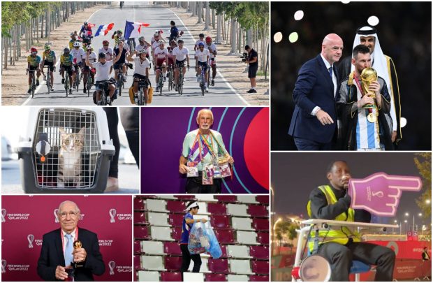 Ghidul kenyan ajuns viral pe net, un voluntar de 76 de ani și pisica adoptată la Doha. Zece momente memorabile de la Campionatul Mondial din Qatar 