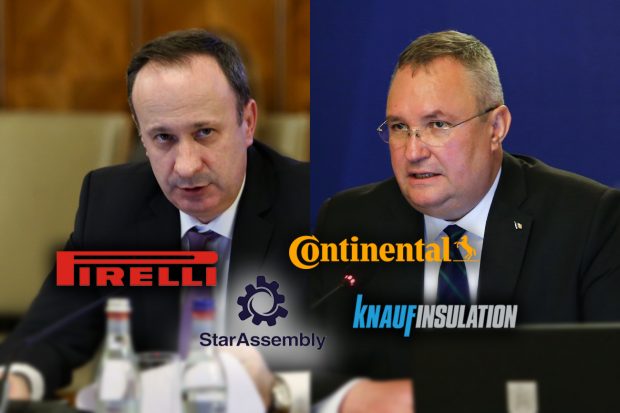 Statul român a stabilit primele companii care primesc ajutoare de stat de sute de milioane de lei. În ce domenii și câte locuri de muncă vor fi create
