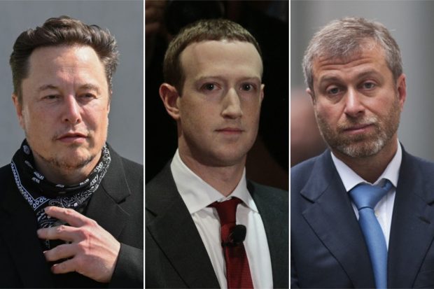 Câți bani au pierdut în 2022 oligarhii ruși și miliardarii lumii