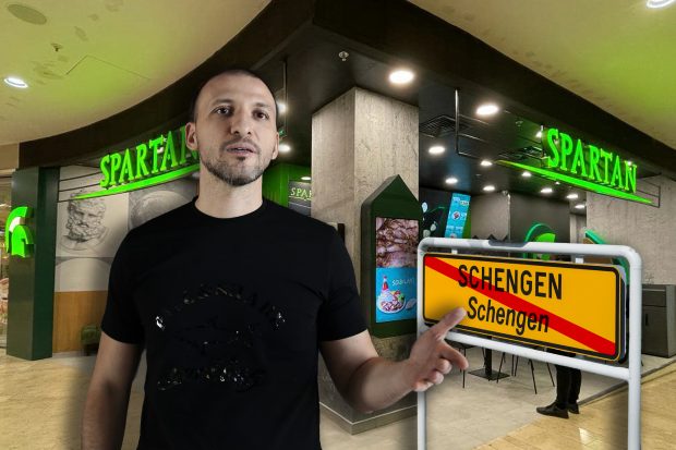 După ce Libertatea a publicat informația că restaurantul Spartan din Viena se închide, Mandachi a comunicat că e din cauza Schengen. Dar își oprise activitatea din noiembrie 