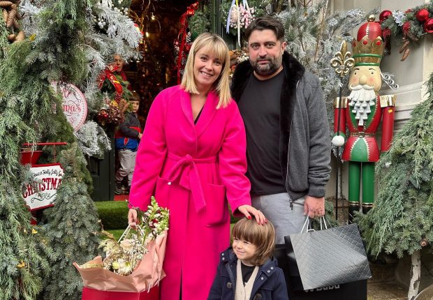 Diana Dumitrescu a fost la un pas de divorț, după ce a devenit mamă. Actrița și-a neglijat soțul: „Sunt dedicată copilului”