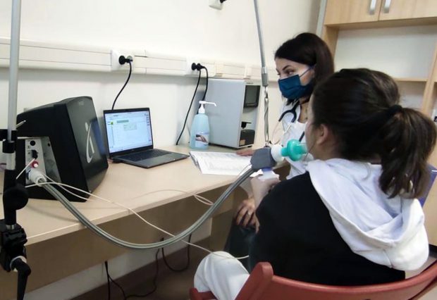 Finalul lui 2022 aduce echipament medical de ultimă generație pentru copiii cu boli pulmonare, la Spitalul ”Maria Curie” din București