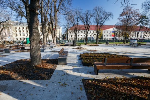 Două parcuri se deschid vineri la Cluj-Napoca. Anunțul primarului Emil Boc