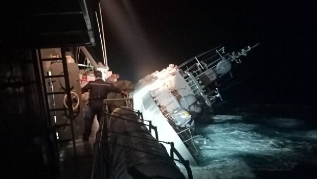 33 de marinari dați dispăruți, după ce o navă militară s-a scufundat în Golful Thailandei