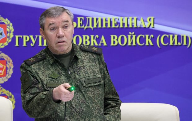 Ucrainenii au recunoscut oficial că au încercat să-l ucidă pe șeful Statului Major al Armatei Federației Ruse, Valeri Gerasimov