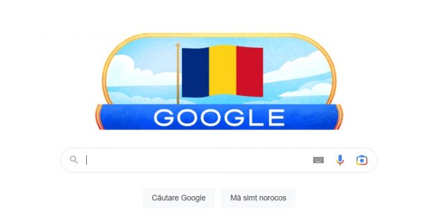 Google marchează 1 Decembrie 2022, Ziua Naţională a României, cu un doodle special