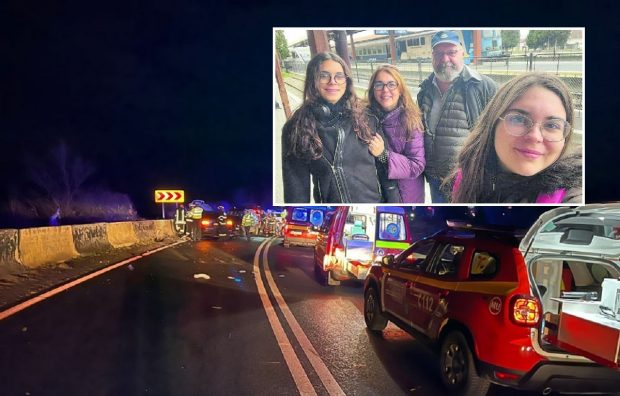 Povestea celor patru spanioli care au murit lângă Sibiu, din cauza unui șofer care a depășit în curbă, peste linia dublă continuă