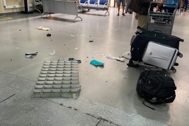 Alertă la Sao Paulo, după ce o valiză a explodat în mijlocul aeroportului. Ce avea pasagerul în geantă
