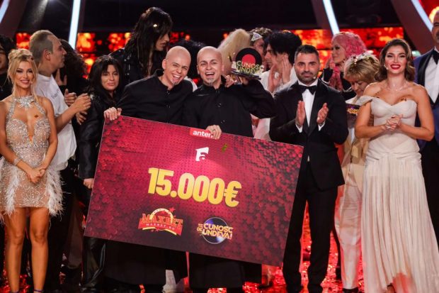 Finala „Te cunosc de undeva” sezonul 18. Emilian și Wrs sunt câștigătorii premiului de 15.000 de euro