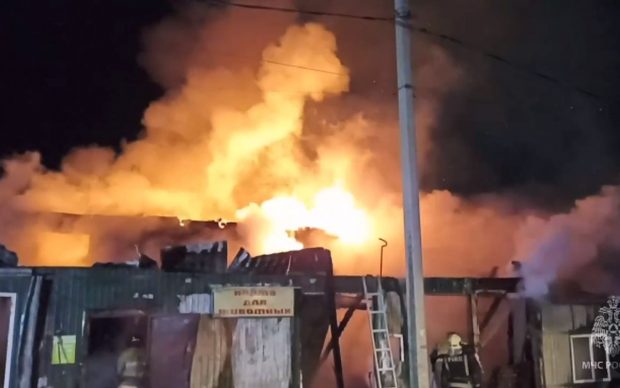Cel puțin 20 de morți într-un incendiu la un azil ilegal din Rusia