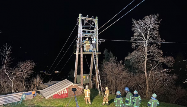 Un jder a lăsat 250 de gospodării fără curent electric, în Austria￼￼￼￼￼￼￼￼￼￼