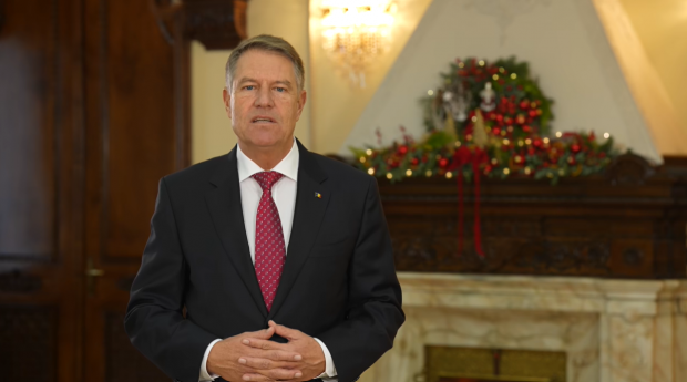 Klaus Iohannis, mesaj de Crăciun: „Spiritul acestor Sfinte Sărbători să ne lumineze sufletele”