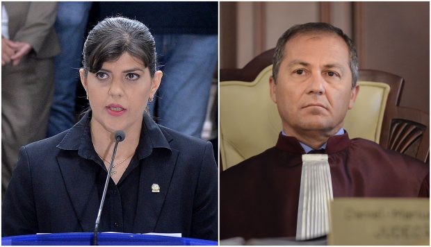 Acuzată de Daniel Morar că ”a implicat serviciile secrete în activitatea judiciară”, Laura Codruța Kovesi, însoțită de Parchetul European, a spus: ”Nu comentăm”