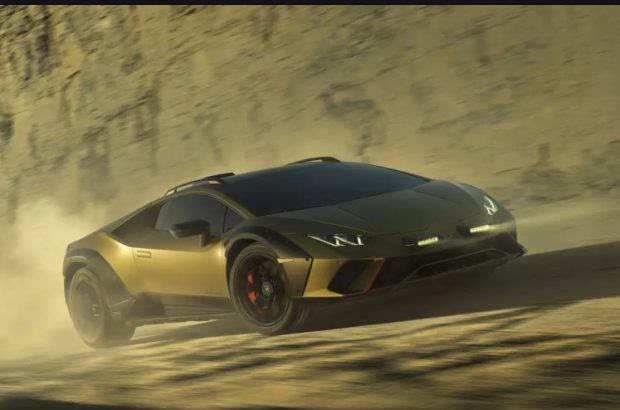 Reinterpretare radicală a sportivității, Lamborghini Huracan Sterrato vizează pilotajul pe suprafețe mai puțin închegate