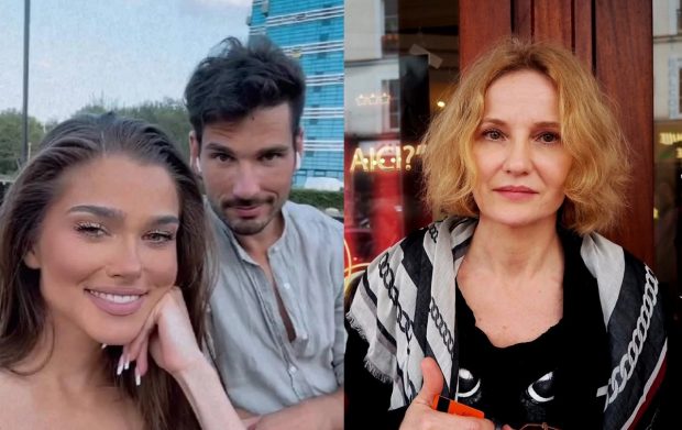 Lia Bugnar, despre iubita lui Anghel Damian: „Nu am vorbit în viața mea cu Theo Rose”