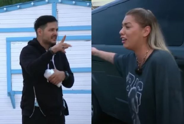 Jo a izbucnit în lacrimi la TV, după un schimb de replici cu Liviu Vârciu: „Ce-s cu vedetismele astea?”