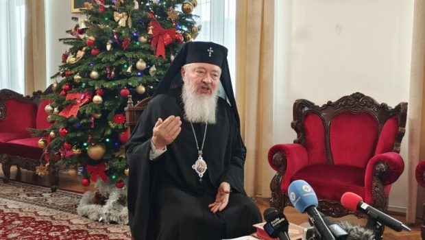 Mitropolitul Clujului, apel către tineri să respecte tradițiile Crăciunului. Să dea mai mare importanță acestor obiceiuri