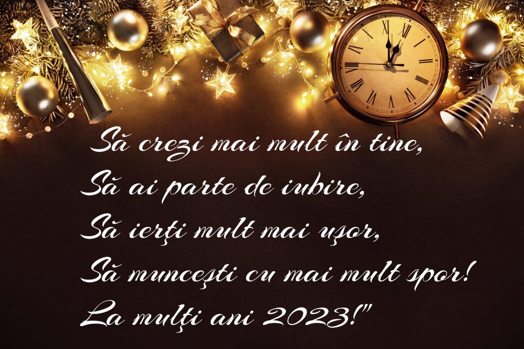 Mesaje De Anul Nou 2023 Cele Mai Inspirate Urari Si Felicitari De Revelion 2023 2861