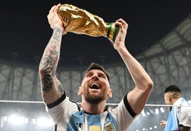 Postarea făcută de Messi după victoria de la Cupa Mondială a devenit cea mai apreciată din istoria Instagram