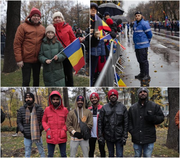 Reportaj de la parada de Ziua Națională. „A doua noastră casă!”, spun muncitorii străini. Român: „Îmi iubesc țara, dar nu conducătorii”