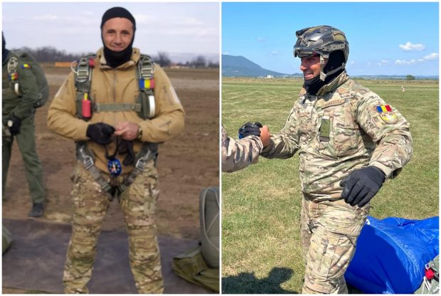 Un militar din Brașov a murit în urma unui infarct, în timpul antrenamentelor de sărituri cu parașuta