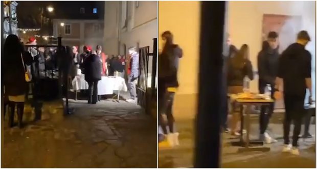 Petrecere cu mici și manele la Colegiul Brukenthal. ISJ Sibiu: „Nu am fost înștiințați. E regretabil”. Ce spune directoarea școlii | VIDEO