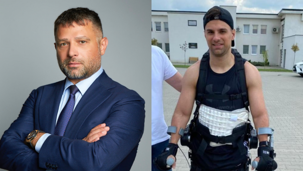 Karatistul Florin-Paul Mureșan, ajutor de preț de la Sebastian Celea, un om de afaceri român