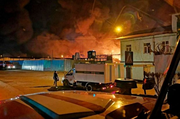 Cel puțin două persoane au murit și cinci au fost rănite, în urma unui incendiu izbucnit la o rafinărie din Angarsk, Rusia