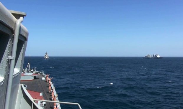 Rusia anunță că navele sale vor face exerciții comune cu marina chineză, pentru a menține „pacea și stabilitatea” în regiunea Asia-Pacific
