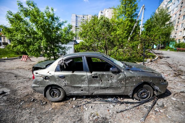 SBU anunță că l-a identificat pe comandantul rus care a ordonat deschiderea focului împotriva civililor din Harkov, în prima zi a războiului