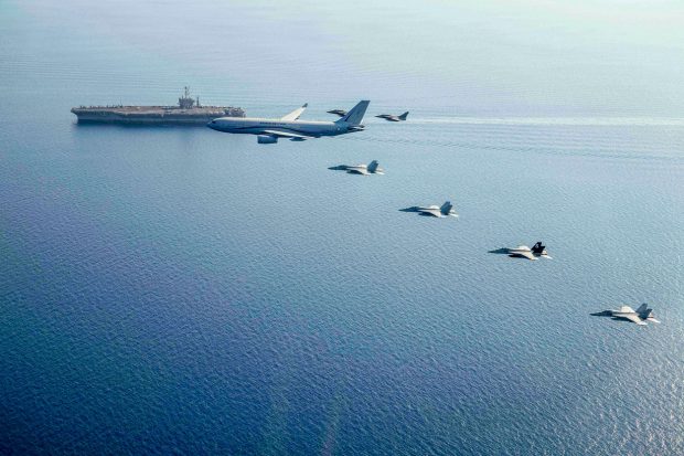Taiwanul raportează cea mai mare incursiune a armatei Chinei de până acum în zona sa de apărare aeriană, cu 71 de aeronave