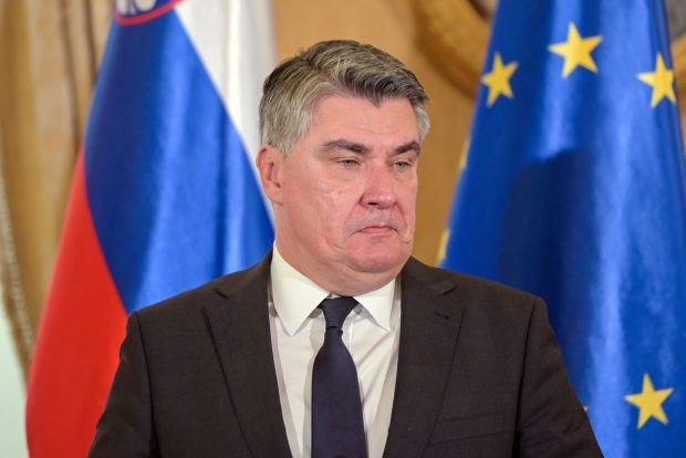 Croația refuză să se alăture misiunii UE de sprijin militar pentru Ucraina. Președintele Milanovic s-a opus vehement propunerii guvernului