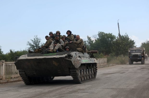 Ucrainenii își spun speranțele în vremea geroasă pentru ca mobilitatea trupelor din regiunea Luhansk să crească