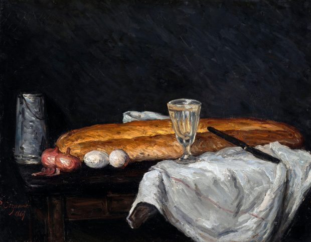 Detaliul ținut secret timp de 160 de ani, într-un tablou pictat de Paul Cézanne