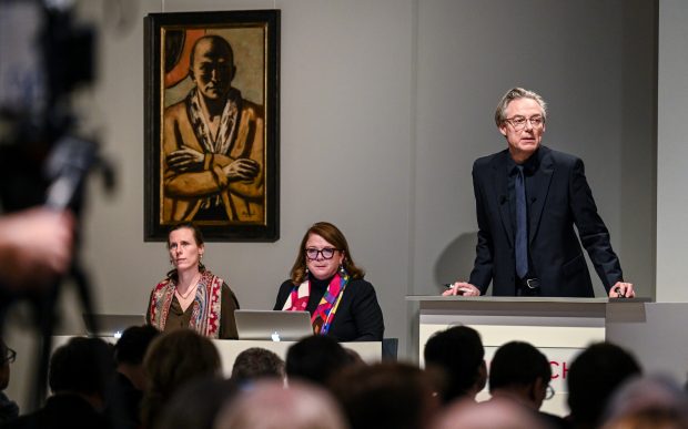 Autoportret al pictorului Max Beckman, adjudecat pentru o sumă record la o licitație din Germania